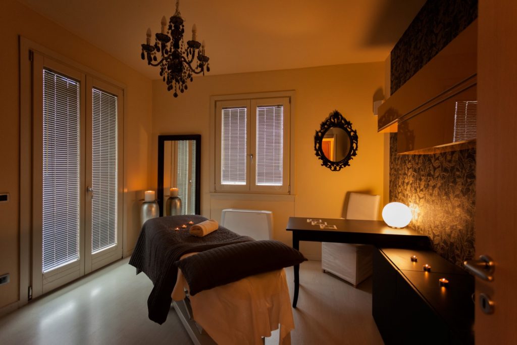 Interni Centro Benessere Seta Interni Centro Benessere Seta