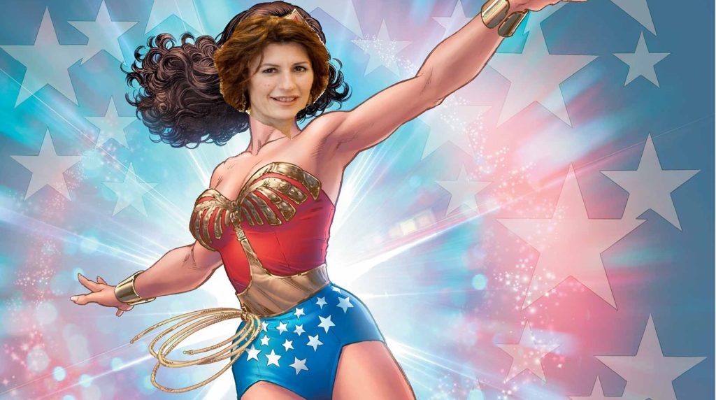 Michela Wonderwoman